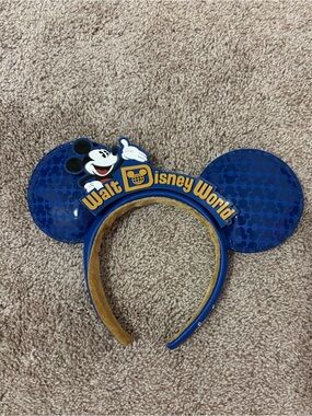 Walt Disney World Mickey Ears Headband